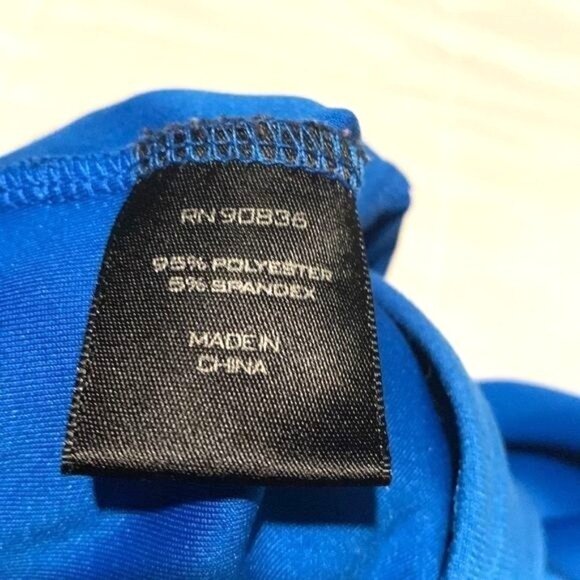 Ogio Endurance Blue Jacket L Polyester/Spandex Womens Full-Zip Performance Hoodi - Picture 4 of 14